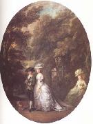 Thomas Gainsborough Henry Duke of Cumberland (mk25) Norge oil painting reproduction
